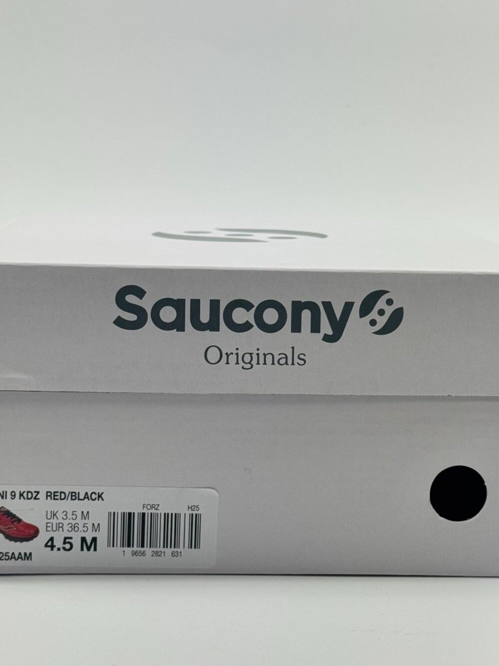 Saucony Omni 9 GS 'Red Black' SYF25AAM Multi Size - Picture 9 of 16